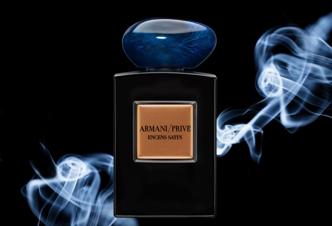 satin giorgio armani