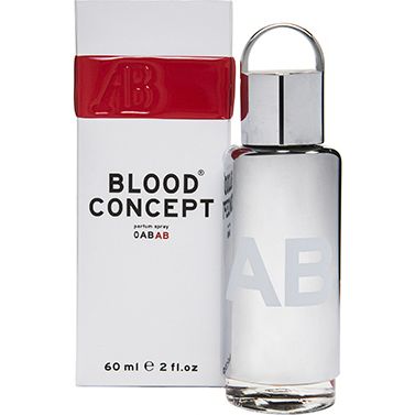 Profumo "Blood Concept AB" con confezione.
