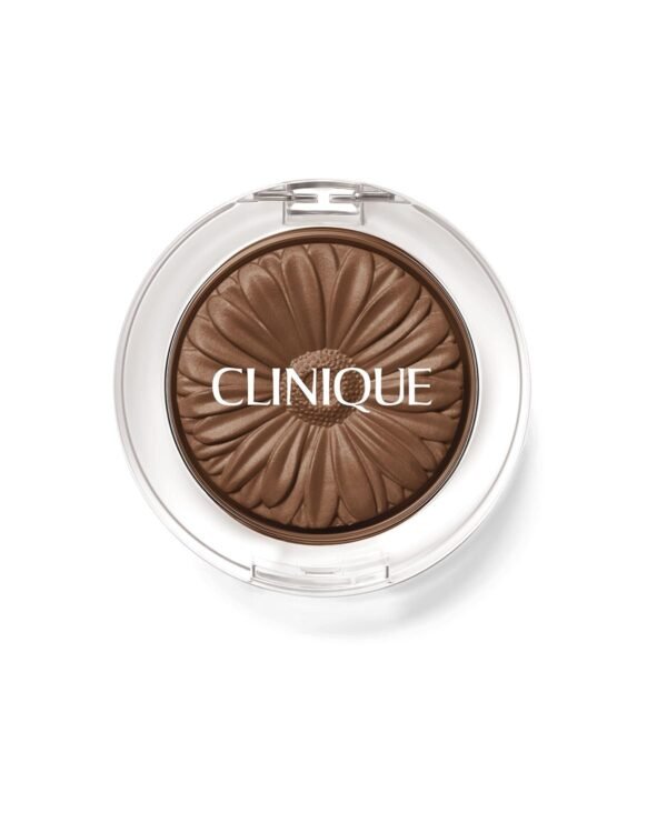 Cipria Clinique compatta color bronzo.