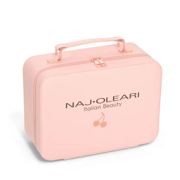 Beauty case rosa "NAJ-OLEARI Italian Beauty