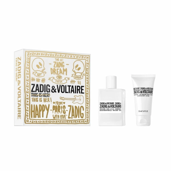 Cofanetto donna ZADIG & VOLTAIRE THIS IS HER! edp 50ml + scented body lotion 50ml