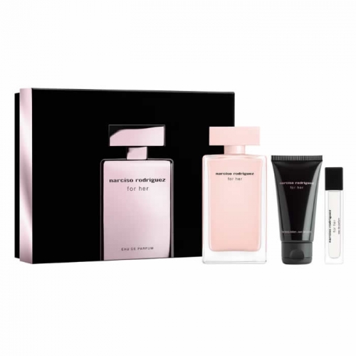 Cofanetto Narciso Rodriguez For Her Eau De Parfum Set di 3