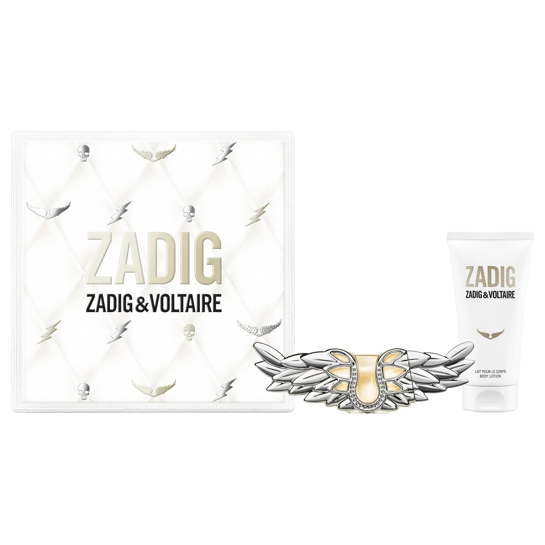 Zadig&Voltaire Cofanetto Zadig Eau de Parfum 50ml con Body Lotion 50ml